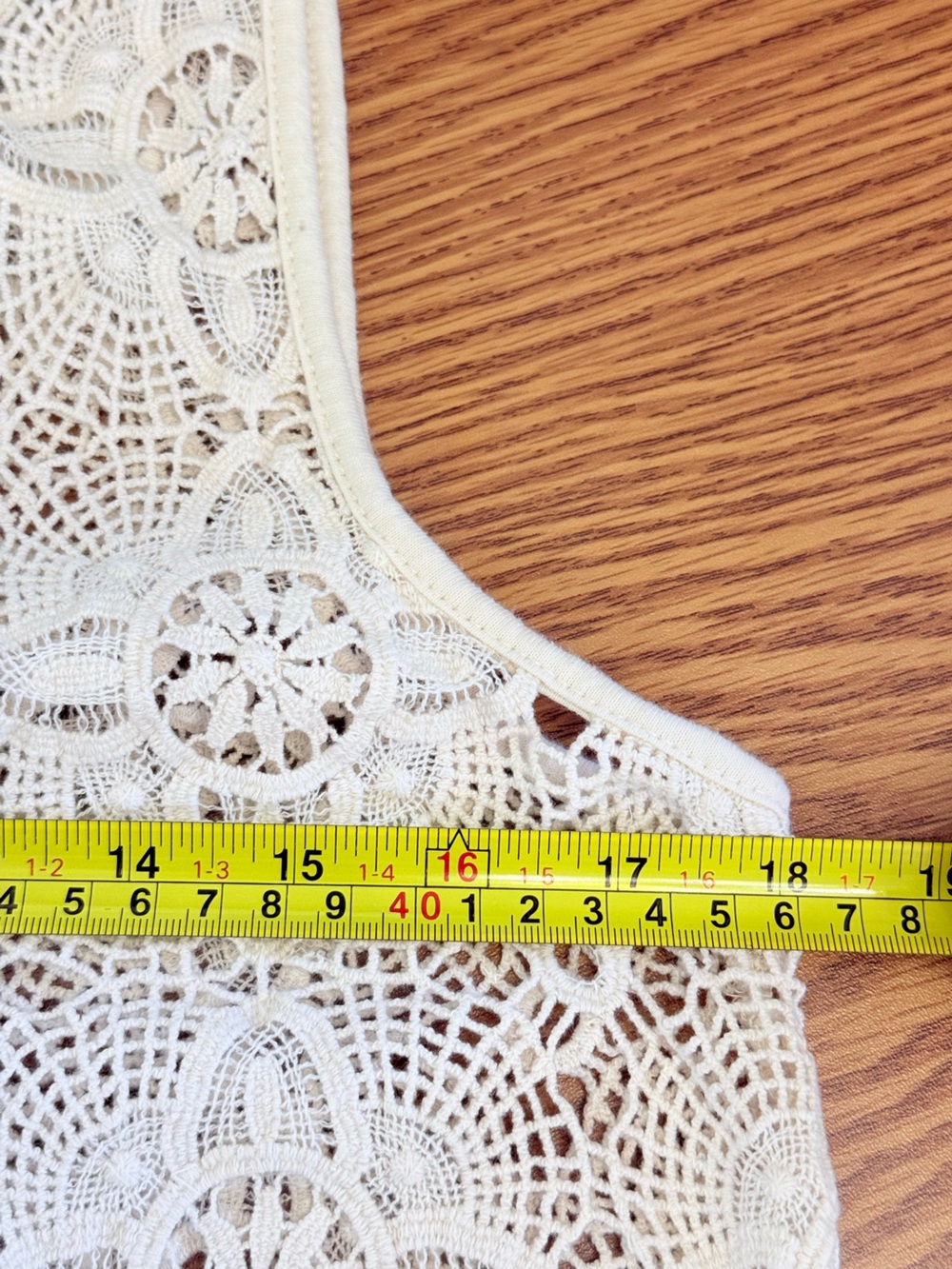 Forever 21 Lace 100% Cotton Tank. Use as Swim Cover Up or Wear Over a Sport Bra